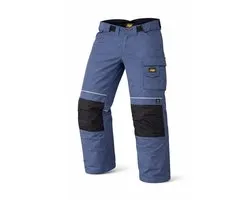 Pantalon de travail Snickers Workwear 3619 Power Winter Trousers – Navy Blue/Black (9504) – Taille 058 – Pantalon de travail d'hiver doublé