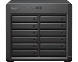 Synology DiskStation DS3622xs+, NAS, Tower, Intel® Xeon® D, D-1531, Noir