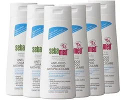 Sebamed Anti-Roos Shampoo - 400 ml 6 pack