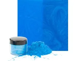 PourPoxy Blue Green Metallic epoxy pigment 10 GRAMMES | Colorant époxy | Pigment en poudre | Poudre de couleur | Pigment de couleur | Colorant époxy | Pigment en poudre