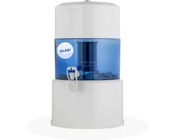 Aqualine 18 waterfilter – glas – 16,7 liter – pH neutraal filter – schoon drinkwater – BPA-vrij