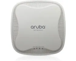 Aruba, a Hewlett Packard Enterprise company AP-103 300Mbit/s Power over Ethernet (PoE) Wit WLAN toegangspunt