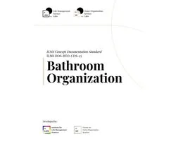 ILMS Concept Documentation Standard - Bathroom Organization (HOS-BTO-CDS-25)