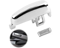 Handbrake Button Switch - Vervanging - Aluminium Legering Handremknop voor Vauxhall Opel Mokka - Modeljaar 2012-2018 - Auto Handrem Parkeerremknop