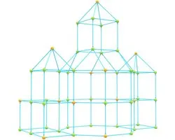 ApexArte® Fort Bouwpakket XL