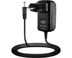 Guy-Tech AC-adapter compatibel met Seagate STDT2000100 STDT3000100 STDT4000100 STDT5000100 2TB 3TB 4TB 5TB Backup Plus Desktop externe harde schijf oplader stroomkabel + EU-stekker