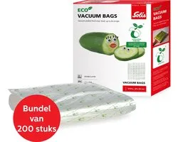 Solis Eco vacuümzakken - 20 x 30 cm (200 stuks)