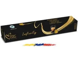 Café 100% Arabica de Colombie - Coffee italien 10 capsules pour Nespresso®
