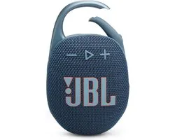 JBL Clip 5 - Draagbare Bluetooth Mini Speaker - Met Haak om te hangen - Draadloos Muziek Box - 12 uur - Waterbestendig - IP67 - Blauw