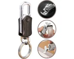 Ainy - Spinner Sleutelhanger ring | Multitool Gereedschap | gadgets zakmes | Fidget Toys met sleutelringen | bieropener | flesopener | survival kit keychain | RVS Quick release auto sleutelhangers volwassenen | multitools accessoires