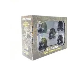 Battletech: Clan Elemental Star Expansion