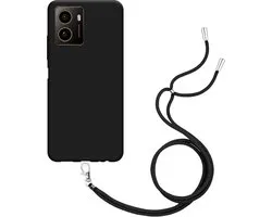 Just in Case coque avec cordon adaptée pour HMD Pulse+ Coque avec Cordon - Étui Flexible - Noir