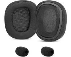 G430 G432 Ear Pads Microphone Foam Kit Replacement Compatible with Logitech G430 G431 G432 G433 G332 Headphone Upgrade - ShopVlot
