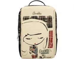 Anekke rugzak met laptopvak Iron Travel Backpack Multicolor veelkleurig