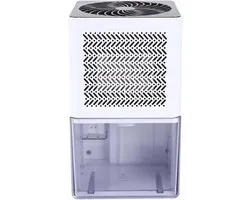 Déshumidificateur – Sèche-air avec réservoir de 1000 ml – Déshumidificateur – Dehumidifier – Purificateur d'air pour maison, chambre à coucher et salle de bain – 1 pièce