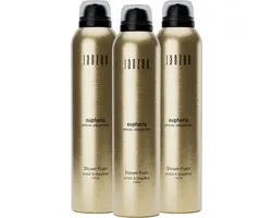 JANZEN Shower Foam Euphoria 3-pack
