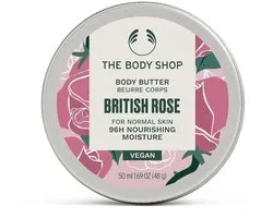 The body shop BRITISH ROSE body butter 50 ml