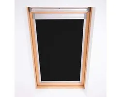 Bloc Skylight Blind 1 (55/78) voor Fakro Dakramen Blockout, Zwart
