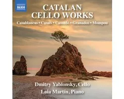 Dmitry Yablonsky & Laia Martin - Catalan Cello Works (CD)