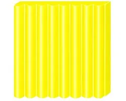 Fimo klei soft effect neon geel nr. 101 - 57gram