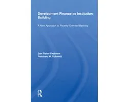 Development Finance as Institution Building