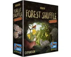 Lookout Games Forest Shuffle Exploration Expansion - Met 55 kaarten