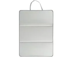 Strijkplank - Steamer Board Folding Hanging Steam Iron Pad - Draagbare isolatie - 1 stuk(grijs 37*51cm)