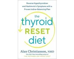 The Thyroid Reset Diet Reverse Hypothyroidism and Hashimoto's Symptoms with a Proven IodineBalancing Plan