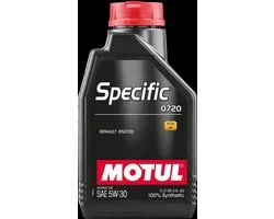 MOTUL Specific 0720 5W40 Motorolie - 1L