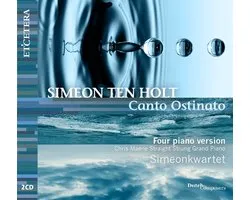 Simeonkwartet - Canto Ostinato (2 CD)