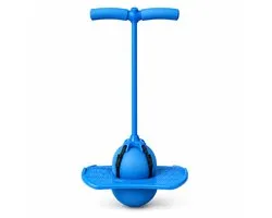 Jojoy - Balansspringbal – Springbal voor Kinderen & Volwassenen – Balansbal voor Binnen en Buiten – Coördinatie & Motoriek Trainer – Anti-slip – Max. 120 kg - Blauw - JUMPOO