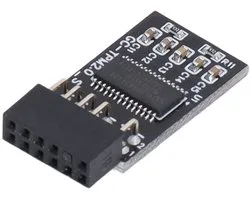 TPM 2.0 Module voor Gigabyte Moederborden - 12PIN LPC Beveiligingsmodule