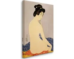 Hashiguchi Goyo - Woman After Bath (the Model Tomi After Bath) - Vrouw na bad (het model Tomi na bad) (1920) - 3:2