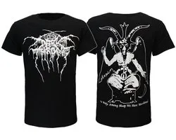 Darkthrone Baphomet As Wolfs Among Sheeps T-Shirt - Officiële Merchandise - M