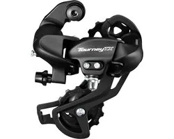 Shimano Achterderailleur Tourney Rd-tx800 7/8s Zwart