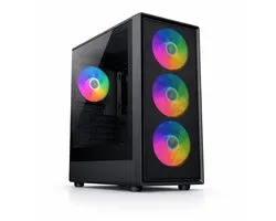 OMIXIMO Gaming PC - AMD Ryzen 7 5700X - 16 GB RAM - 512 GB SSD - GTX 1660 Ti
