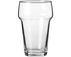Arcoroc Bierglazen 28 cl – Set van 6 – Grote Bierglazen met Kraag – Stapelbaar – Vaatwasserbestendig – Horeca & Thuisgebruik