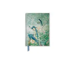Flame Tree Pocket Notebooks- John James Audubon: A Pair of Magpies (Foiled Pocket Journal)