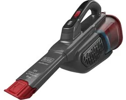 Black & Decker Dustbuster Noir, Rouge Sans sac