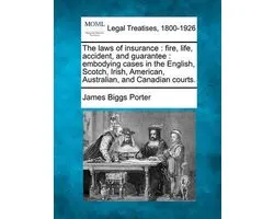 The laws of insurance