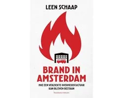 Brand in Amsterdam