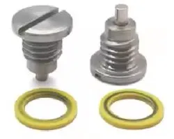 Mercury/Mariner/Mercruiser/Volvo/OMC/Johnson/Evinrude Draining Screw 4-250 HP (22-67892A1, 22-8M0058389, 8M0058389, 3854539, 318544)