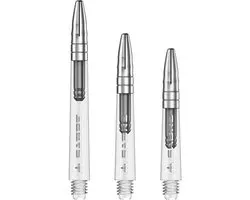 Mission Sabre Clear Base Silverr - Dart Shafts