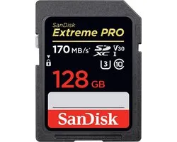 SanDisk Exrteme PRO 128 GB 128 Go SDXC UHS-I Classe 10