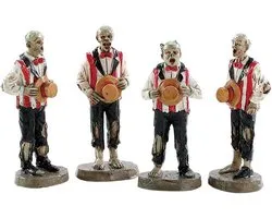 Lemax - Horrific Harmonies -  Set Of 4
