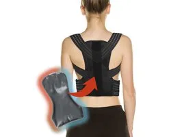 MAXXMEE Rugcorrectie met Gelpad 2in1 S/M