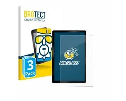Screenprotector 3 Stuks voor Yicty C108 10.1" Beschermglas transparant