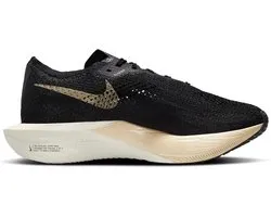 Nike ZoomX Vaporfly Next% 3 hardloopschoen, zwart/goud