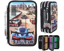 Depesche - Action World 3-vaks etui - GAMING