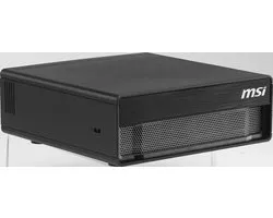 MSI EdgeXpert-32SEU ARM Cortex GB10 128 Go LPDDR5x-SDRAM 4 To SSD DGX OS Mini PC Noir